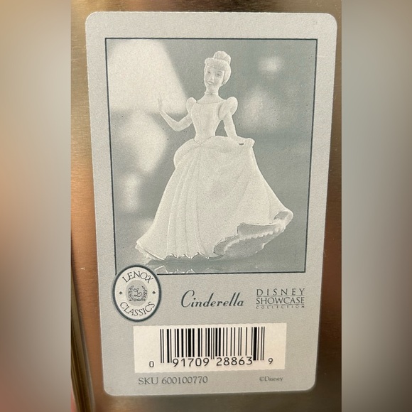 NIB Lenox Classics Disney Showcase Collection Cinderella - Picture 7 of 8